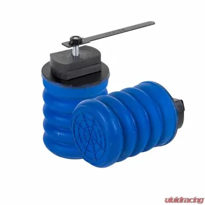 SuperSprings One-piece unit attached on one side used as an upgrade to factory bump stops - SSR-619-40