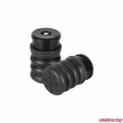 SuperSprings One-piece unit attached on one side used as an upgrade to factory bump stops - SSR-701-40