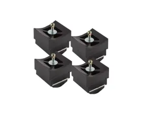 SuperSprings Provide additional stability for trucks with auxiliary top overload springs. Rear