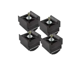 SuperSprings Provide additional stability for trucks with auxiliary top overload springs. Rear