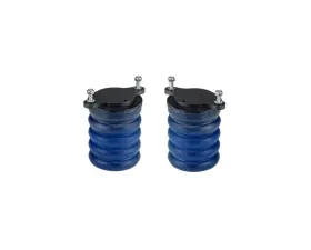 SuperSprings One-piece unit attached on one side used as an upgrade to factory bump stops Ford Front 1999-2004