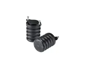 SuperSprings One-piece unit attached on one side used as an upgrade to factory bump stops Ford Front 1999-2004