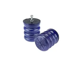SuperSprings One-piece unit attached on one side used as an upgrade to factory bump stops Front