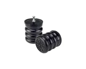SuperSprings One-piece unit attached on one side used as an upgrade to factory bump stops Front