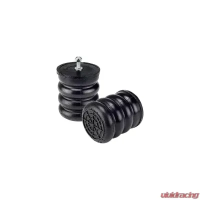 SuperSprings One-piece unit attached on one side used as an upgrade to factory bump stops Front - SSF-106-47