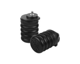 SuperSprings One-piece unit attached on one side used as an upgrade to factory bump stops Ford Front 2005-2016