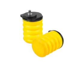 SuperSprings One-piece unit attached on one side used as an upgrade to factory bump stops Ford Front 2005-2016