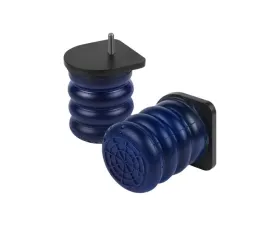 SuperSprings One-piece unit attached on one side used as an upgrade to factory bump stops Ford E-350 Front