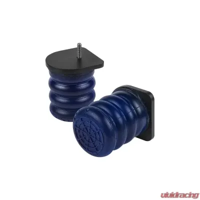 SuperSprings One-piece unit attached on one side used as an upgrade to factory bump stops Ford E-350 Front - SSF-122-40