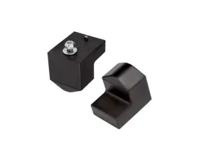 SuperSprings One-piece unit attached on one side used as an upgrade to factory bump stops Front