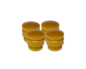 SuperSprings One-piece unit attached on one side used as an upgrade to factory bump stops Front