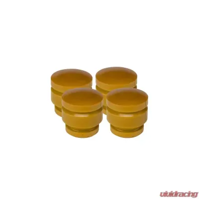 SuperSprings One-piece unit attached on one side used as an upgrade to factory bump stops Front - SSF-202-54