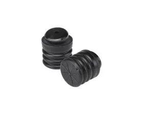 SuperSprings One-piece unit attached on one side used as an upgrade to factory bump stops Front