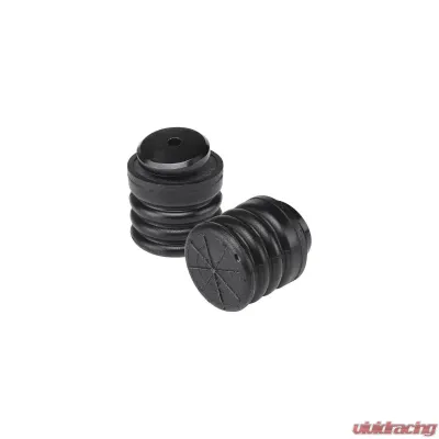 SuperSprings One-piece unit attached on one side used as an upgrade to factory bump stops Front - SSF-203-47