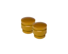SuperSprings One-piece unit attached on one side used as an upgrade to factory bump stops Front