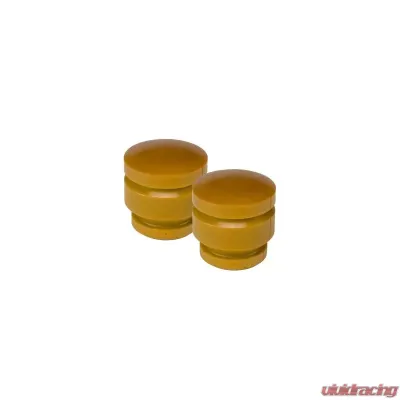 SuperSprings One-piece unit attached on one side used as an upgrade to factory bump stops Front - SSF-204-54