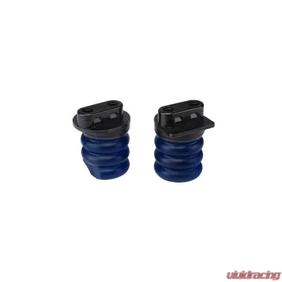 SuperSprings One-piece unit attached on one side used as an upgrade to factory bump stops Front - SSF-302-40