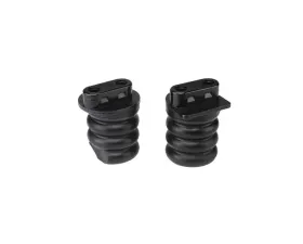 SuperSprings One-piece unit attached on one side used as an upgrade to factory bump stops Front