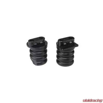 SuperSprings One-piece unit attached on one side used as an upgrade to factory bump stops Front - SSF-302-47