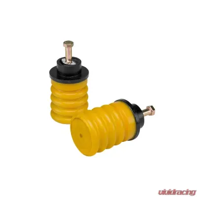 SuperSprings One-piece unit attached on one side used as an upgrade to factory bump stops Jeep Front - SSF-402-54