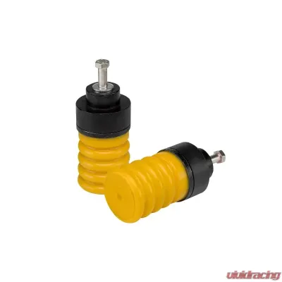 SuperSprings One-piece unit attached on one side used as an upgrade to factory bump stops Jeep Front - SSF-403-54