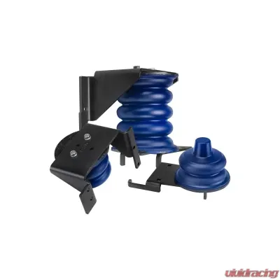 SuperSprings Two-piece unit attached top and bottom that allow unlimited travel Ford E-350 Rear - SSR-106-40-2