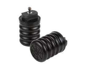SuperSprings One-piece unit attached on one side used as an upgrade to factory bump stops Ford E-350 Rear 2001-2011