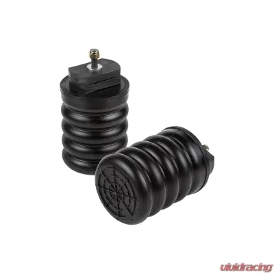 SuperSprings One-piece unit attached on one side used as an upgrade to factory bump stops Ford E-350 Rear 2001-2011 - SSR-107-47