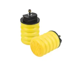 SuperSprings One-piece unit attached on one side used as an upgrade to factory bump stops Ford E-350 Rear 2001-2011