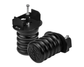 SuperSprings One-piece unit attached on one side used as an upgrade to factory bump stops Ford Rear 1999-2016