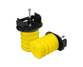 SuperSprings One-piece unit attached on one side used as an upgrade to factory bump stops Ford Rear 1999-2016