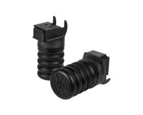 SuperSprings One-piece unit attached on one side used as an upgrade to factory bump stops Ford Rear