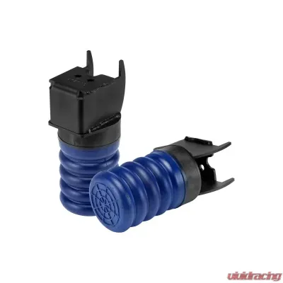 SuperSprings One-piece unit attached on one side used as an upgrade to factory bump stops Ford Rear - SSR-117-40