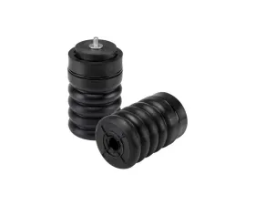SuperSprings One-piece unit attached on one side used as an upgrade to factory bump stops Ford Rear 2021