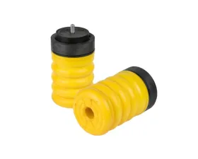 SuperSprings One-piece unit attached on one side used as an upgrade to factory bump stops Ford Rear 2021