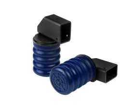SuperSprings One-piece unit attached on one side used as an upgrade to factory bump stops Ford E-350 Rear 2001-2019