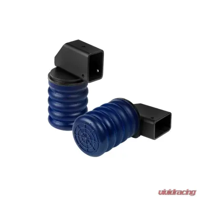 SuperSprings One-piece unit attached on one side used as an upgrade to factory bump stops Ford E-350 Rear 2001-2019 - SSR-122-40