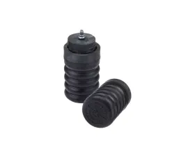 SuperSprings One-piece unit attached on one side used as an upgrade to factory bump stops Ford 2017-2021