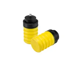 SuperSprings One-piece unit attached on one side used as an upgrade to factory bump stops Ford 2017-2021