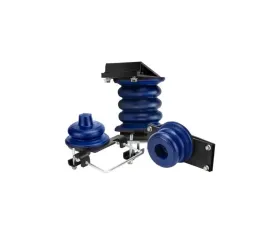 SuperSprings Two-piece unit attached top and bottom that allow unlimited travel Ford 2017-2021