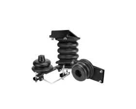 SuperSprings Two-piece unit attached top and bottom that allow unlimited travel Ford 2017-2021