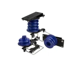 SuperSprings Two-piece unit attached top and bottom that allow unlimited travel Ford 2017-2021