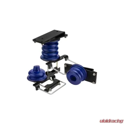 SuperSprings Two-piece unit attached top and bottom that allow unlimited travel Ford 2017-2021 - SSR-129-40-2