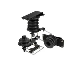 SuperSprings Two-piece unit attached top and bottom that allow unlimited travel Ford 2017-2021