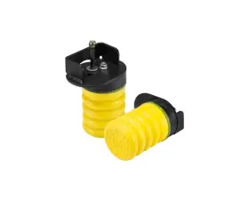 SuperSprings One-piece unit attached on one side used as an upgrade to factory bump stops Ford E-350 Rear