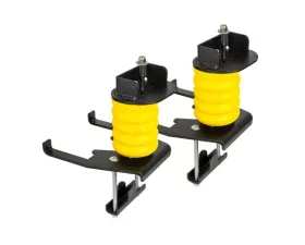 SuperSprings One-piece unit attached on one side used as an upgrade to factory bump stops Ford Rear 1999-2016