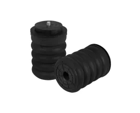 SuperSprings One-piece unit attached on one side used as an upgrade to factory bump stops Ford Ranger Rear 2019-2020