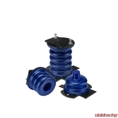 SuperSprings Two-piece unit attached top and bottom that allow unlimited travel Rear - SSR-201-40-2