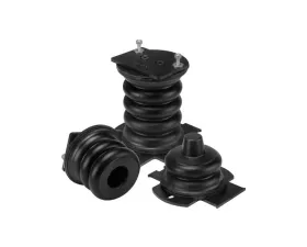 SuperSprings Two-piece unit attached top and bottom that allow unlimited travel Rear