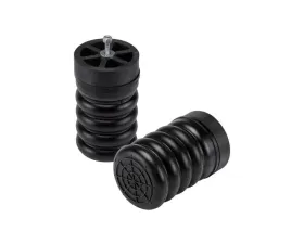 SuperSprings One-piece unit attached on one side used as an upgrade to factory bump stops Rear
